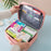 Large Size Portable Travel Emergency Medical Bag Medicine Storage First Aid Bag - Grey - 2
