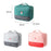 Large Size Portable Travel Emergency Medical Bag Medicine Storage First Aid Bag - Grey - 5
