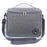 TB-0401 Large Size Oxford Cloth Insulated Lunch Carrying Bag Bento Fruit Storage Bag with Shoulder Strap - Grey - 1