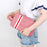 Small Size Portable Travel Multi-pocket Toiletry Bag Oxford Cloth Makeup Cosmetics Storage Bag - Grey - 3