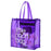 TB-0555 PVC Waterproof Translucent Large Capacity Wash Bag Hand Bag Storage Bag - Purple - 1