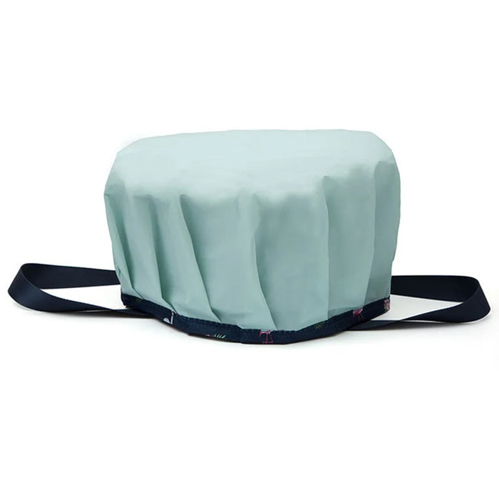 Foldable Basin for Home Fishing Camping Washbasin Bucket Foot Bath Sink Washing Basket, Size S - Dark Blue Bird - 6