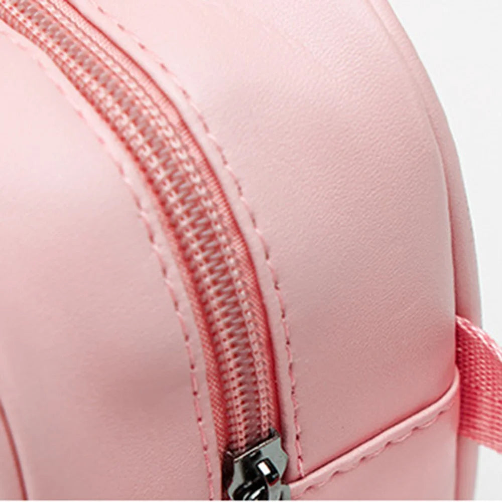 PVC Cosmetics Bag Toiletry TPU Bag Travel Bag Waterproof Aboard Bag for Travel Gifts and Daily Use, Size: S - Pink - 3