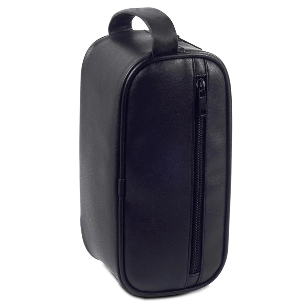 TRABELE TSN0125 Men's PU Leather Stylish Makeup Bag Storage Bag Traveling Accessory Toiletries - 2