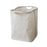 Laundry Basket Organization Collapsible Cotton Linen Storage Basket for Clothes Blanket Kids Toy, Size S - 1
