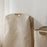 Laundry Basket Organization Collapsible Cotton Linen Storage Basket for Clothes Blanket Kids Toy, Size S - 2