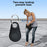 FD-01 Smart Bluetooth-compatible Item Locator Two-Way Finder Key Wallet Dog Tracker Anti-Lost Tag Alarm Reminder - Black - 2