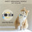 Waterproof Silicone Case for AirTag Adjustable Pet Collar GPS Cat Collar with Tassel / Film - White - 3