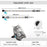 Waterproof Silicone Case for AirTag Adjustable Pet Collar GPS Cat Collar with Tassel / Film - White - 6