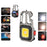 W5138 Portable Mini Flashlight Rechargeable COB Light Bottle Opener Screwdriver Multifunctional Lamp - 4