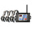 888 2-in-1 Outdoor Wireless Fence System for Dogs Electronic Pet Collar 1 Wireless Transmitter + 3 Collar Receiver - EU Plug - 1