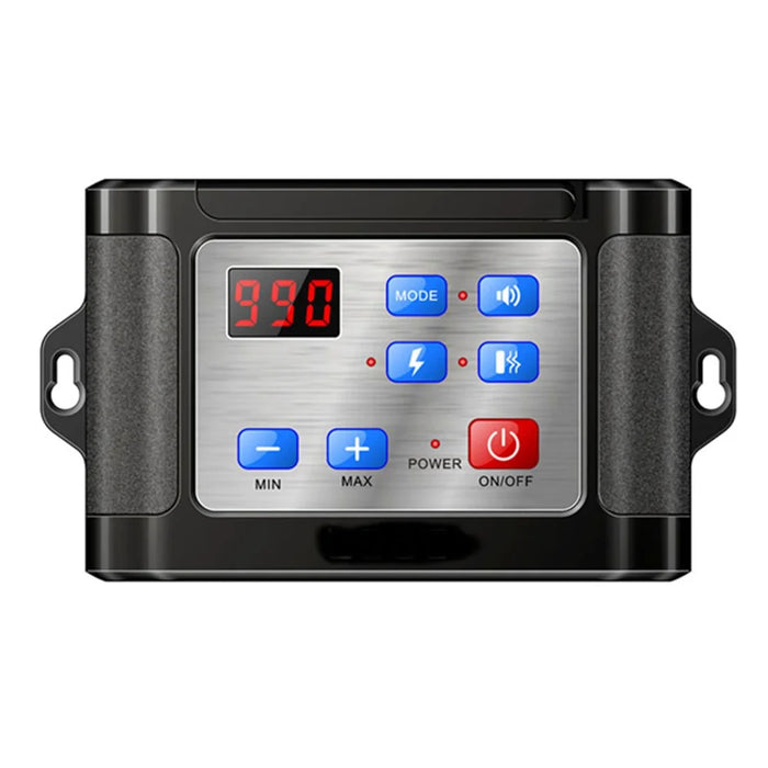 888 2-in-1 Outdoor Wireless Fence System for Dogs Electronic Pet Collar 1 Wireless Transmitter + 3 Collar Receiver - EU Plug - 4