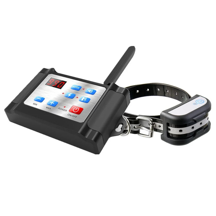 888 2-in-1 Outdoor Wireless Fence System for Dogs Electronic Pet Collar 1 Wireless Transmitter + 3 Collar Receiver - EU Plug - 7