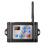 888 Pet Training Rechargeable Electric Collar Wireless Electronic Dog Fence System, 1 Transmitter+2 Receivers - EU Plug - 4