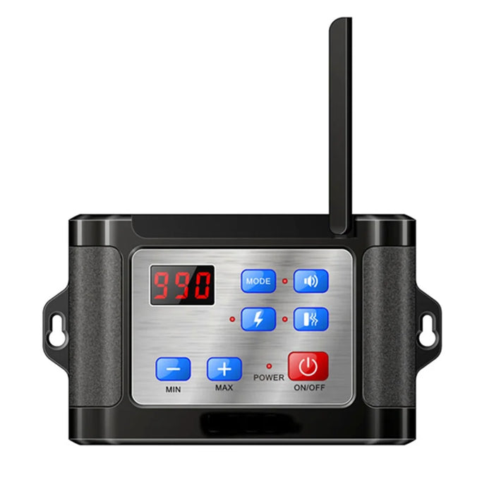 888 Pet Training Rechargeable Electric Collar Wireless Electronic Dog Fence System, 1 Transmitter+2 Receivers - EU Plug - 6