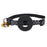 Dog Tracking Collar for Apple AirTag Adjustable Reflective Pet Collar Silicone Cover with Pendant - 1