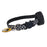 Dog Tracking Collar for Apple AirTag Adjustable Reflective Pet Collar Silicone Cover with Pendant - 4