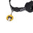 Dog Tracking Collar for Apple AirTag Adjustable Reflective Pet Collar Silicone Cover with Pendant - 6