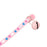 For AirTag Tracker Cat Collar Adjustable Pet Collar Silicone Waterproof Case with Bell - Pink - 6