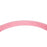 For AirTag Tracker Cat Collar Adjustable Pet Collar Silicone Waterproof Case with Bell - Pink - 7