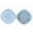 Compatible with Samsung Galaxy SmartTag Bluetooth-compatible Tracker Waterproof Silicone Case Protective Cover for Pet Collar - Baby Blue - 1