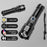 A03 Outdoor Waterproof Flashlight 30W Portable LCD Display Flashlight with Strap - 2