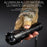 A03 Outdoor Waterproof Flashlight 30W Portable LCD Display Flashlight with Strap - 4