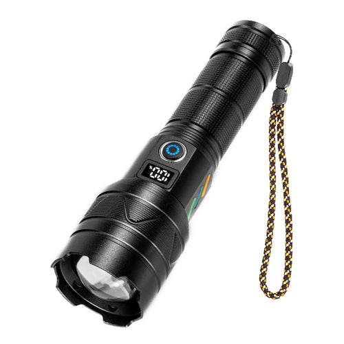 A06-A 20W Bright Laser 5-Mode Flashlight Aluminum Alloy Waterproof Outdoor Camping Hiking Torch - 1