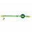 For AirTag Locator Silicone Case Fruit Pattern GPS Tracker Adjustable Pet Dog Cat Collar with Bell - Avocado - 4