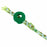 For AirTag Locator Silicone Case Fruit Pattern GPS Tracker Adjustable Pet Dog Cat Collar with Bell - Avocado - 6