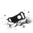 Pet Collar Tracker Silicone Case for Samsung Galaxy SmartTag2 Shockproof Cover - Black - 2