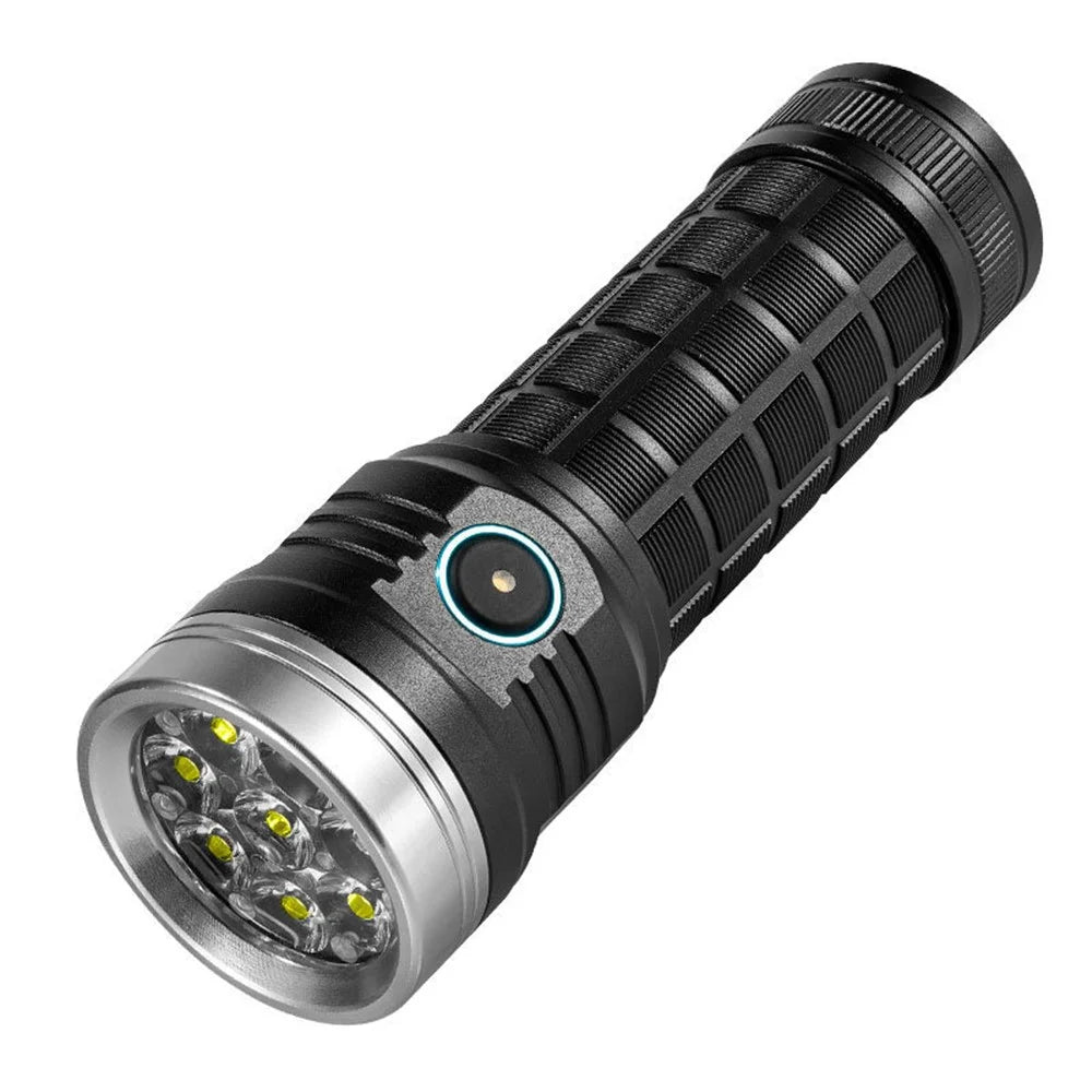 W5185 Multi-Functional Camping Fishing Light High Brightness Long Life 8-LED Flashlight Built-In Battery - 1