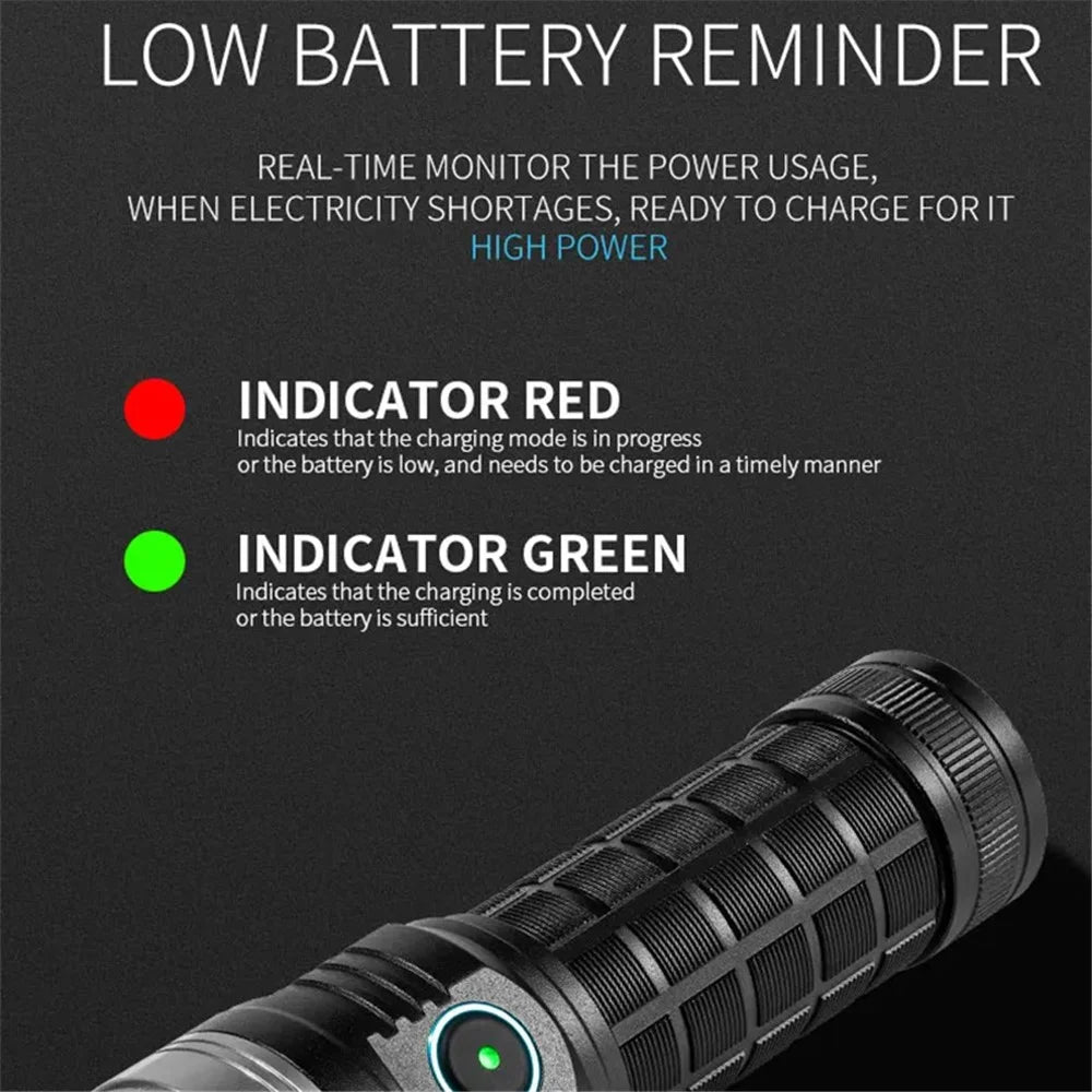 W5185 Multi-Functional Camping Fishing Light High Brightness Long Life 8-LED Flashlight Built-In Battery - 4