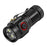 W5182 Portable Flashlight with Clip, High Brightness 3-LED Night Light Battery-Operated Mini Light for Camping Fishing - 1