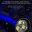 W5182 Portable Flashlight with Clip, High Brightness 3-LED Night Light Battery-Operated Mini Light for Camping Fishing - 6