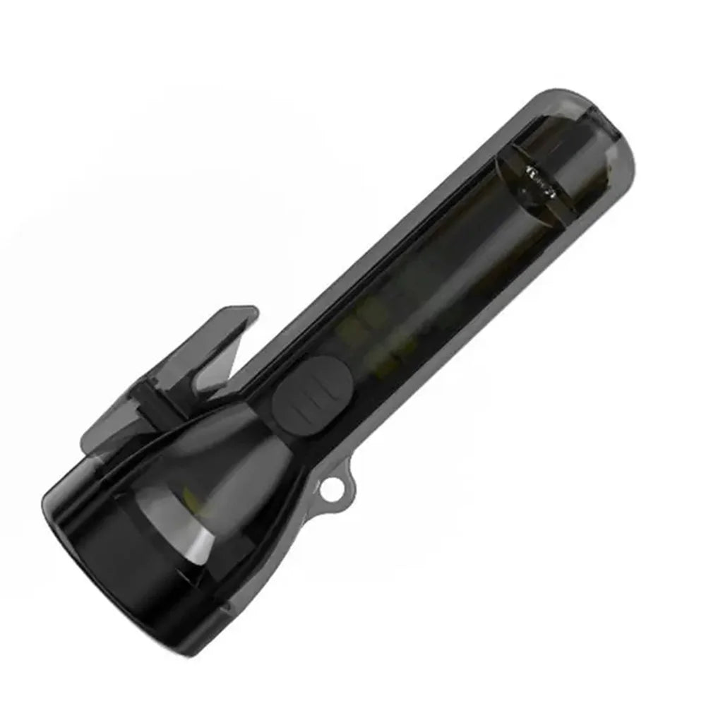 MNS6 Outdoor Mini Keychain Flashlight Portable Night Light Strong Light Emergency Lighting Tool - 1