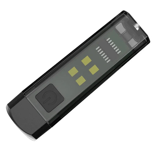 MNS3 Outdoor Keychain Mini Flashlight Magnetic Emergency Lighting Tool Portable LED Night Light - 1