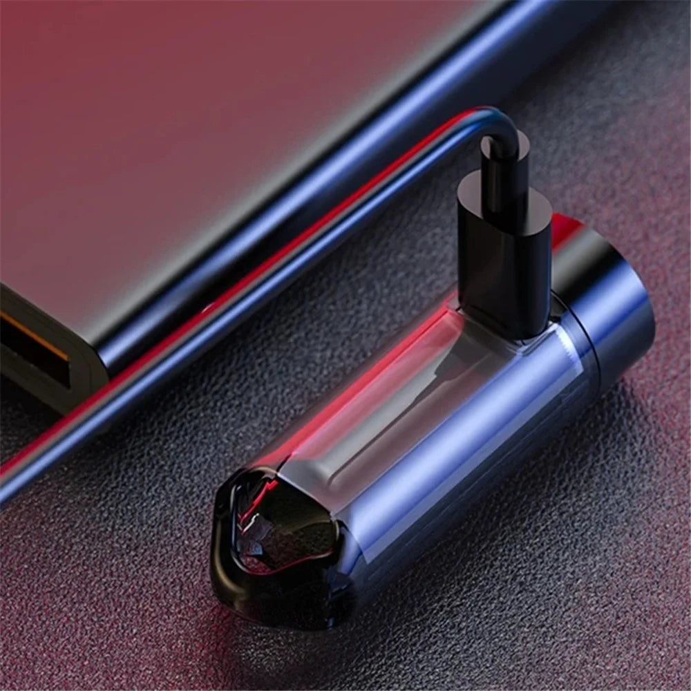 MNS2 Mini Flashlight Multi Light Modes Outdoor Camping Hiking Torch with Keychain - 7