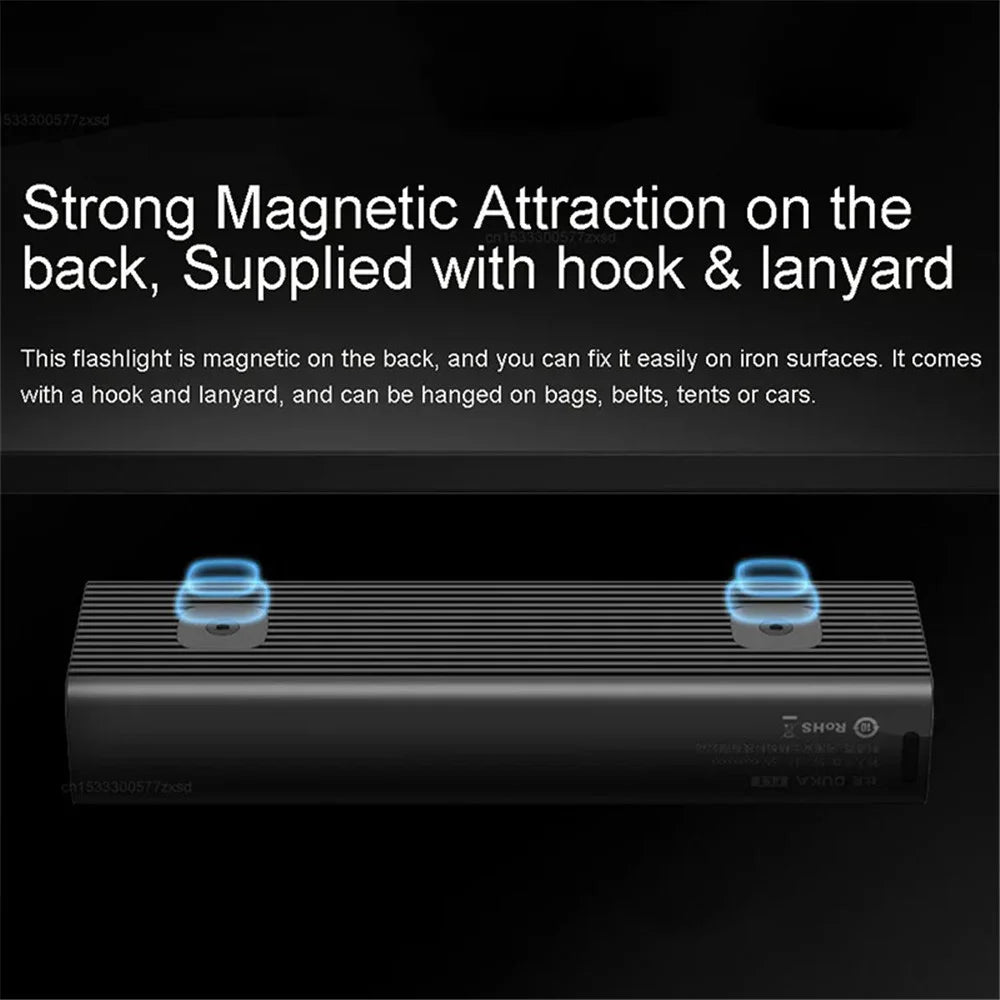 XIAOMI YOUPIN DUKA FL1 Multi-Functional Flashlight Portable Waterproof Camping Torch (Chinese Version) - 4