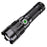 A56 Zoomable Flashlights Waterproof Handheld Rechargeable LED Tactical Flash Light - 1