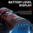 A56 Zoomable Flashlights Waterproof Handheld Rechargeable LED Tactical Flash Light - 3