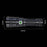 A56 Zoomable Flashlights Waterproof Handheld Rechargeable LED Tactical Flash Light - 7