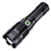 A55 Telescopic Zoom Flashlights USB-C Rechargeable LED Tactical Torch with White Laser Light - 1