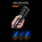 A55 Telescopic Zoom Flashlights USB-C Rechargeable LED Tactical Torch with White Laser Light - 4