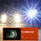 A55 Telescopic Zoom Flashlights USB-C Rechargeable LED Tactical Torch with White Laser Light - 6