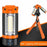 XQZ10 Rechargeable Work Light Water Resistant Camping Lamp with Folding Stand - 2