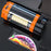 XQZ10 Rechargeable Work Light Water Resistant Camping Lamp with Folding Stand - 5