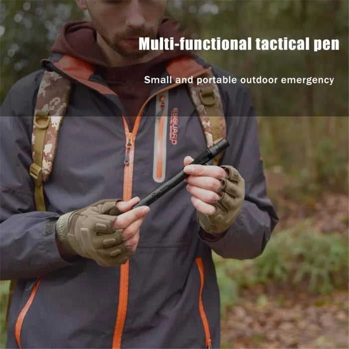 ZSB-03 Window Hammer Flashlight Self-defense Multifunctional Tactical Pen Outdoor Survival Tool - 2