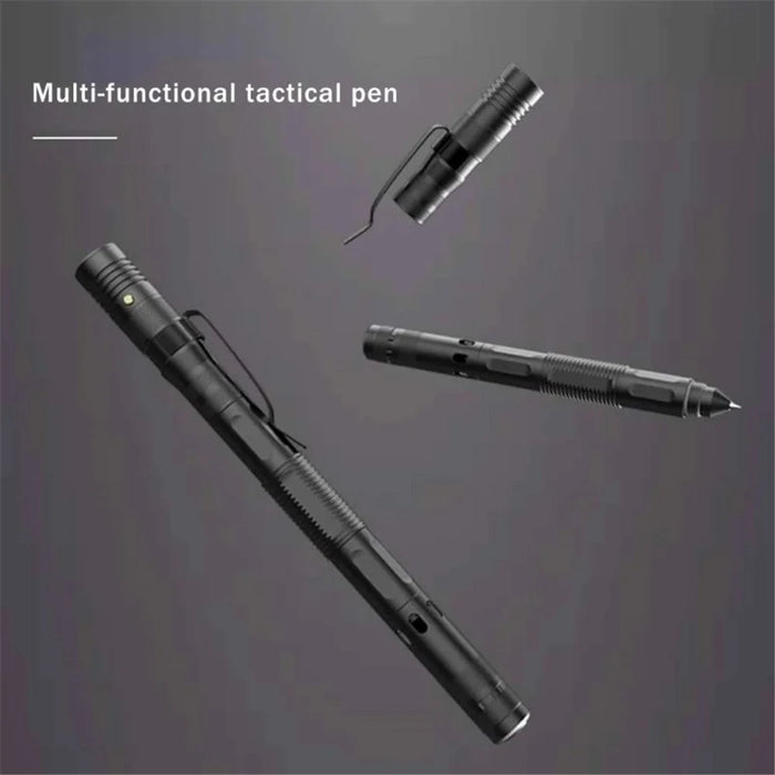ZSB-03 Window Hammer Flashlight Self-defense Multifunctional Tactical Pen Outdoor Survival Tool - 5