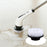 Long Handle Electric Spin Brush Cordless Shower Scrubber with 3 Replacement Heads - White - 5